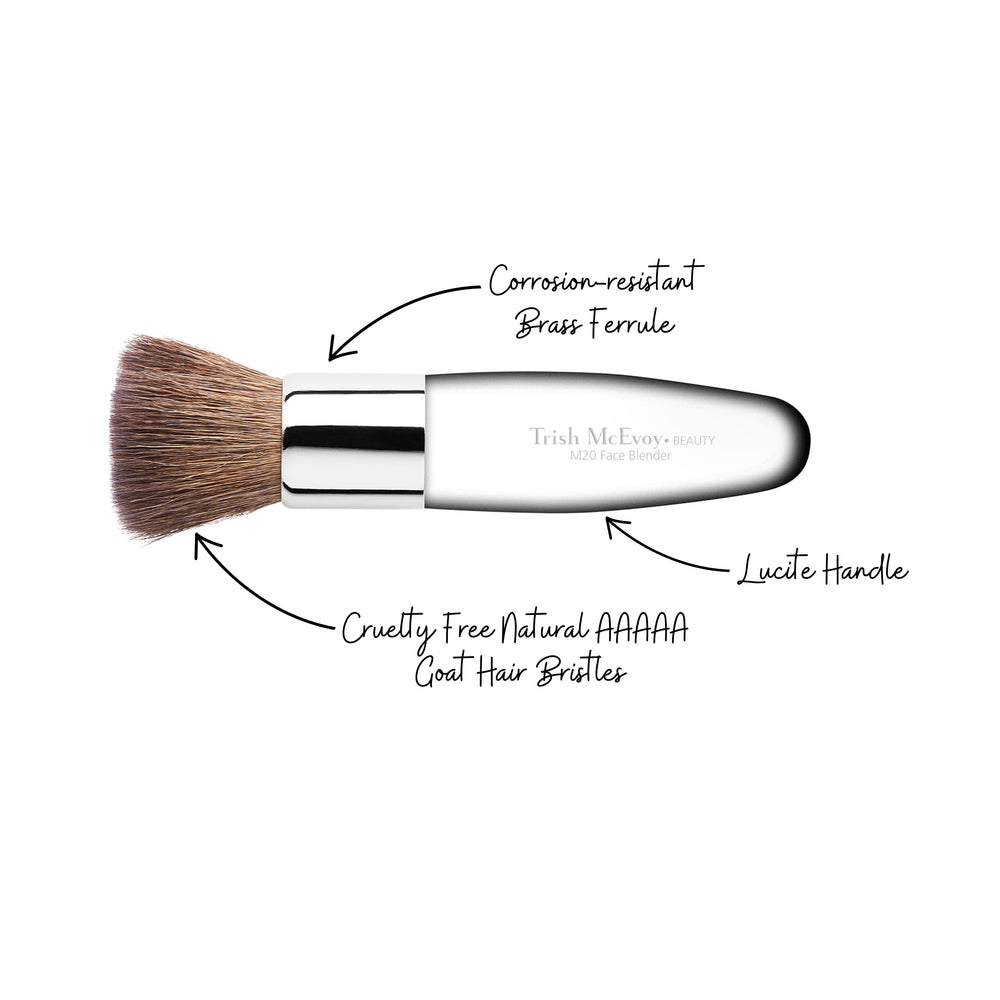 Brush 20 Face Blender