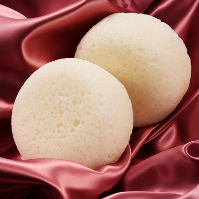 Sexy 9 Blackberry & Vanilla Musk Body Sponge Duo